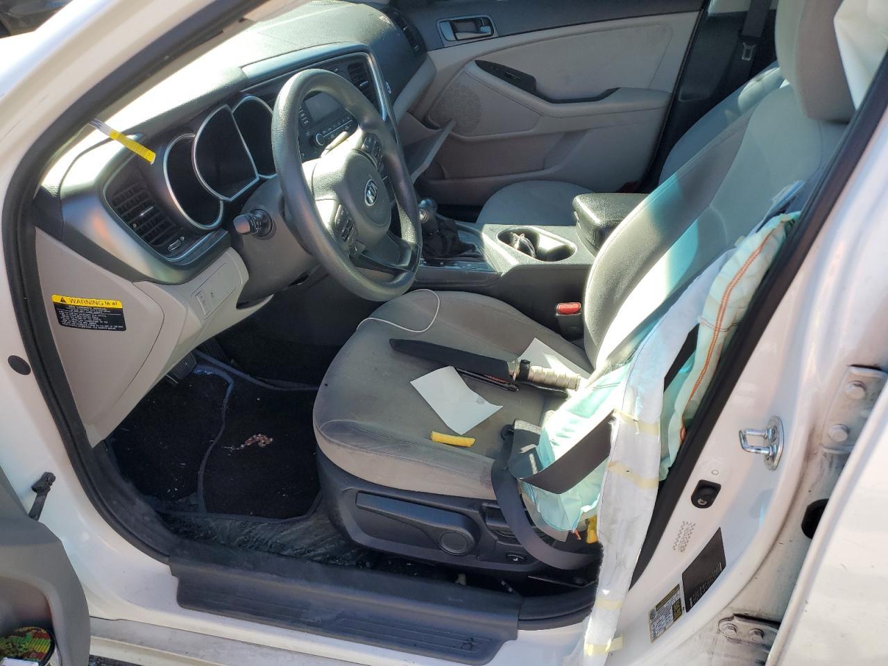 2015 KIA OPTIMA