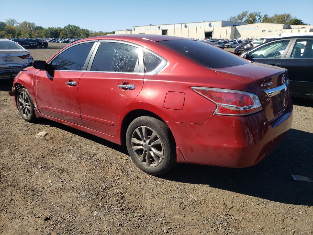 2015 NISSAN ALTIMA