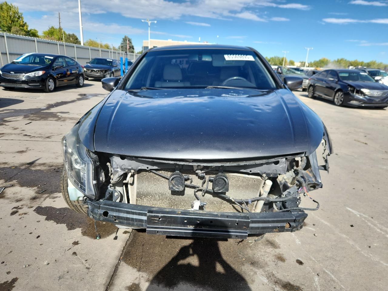 2012 HONDA ACCORD