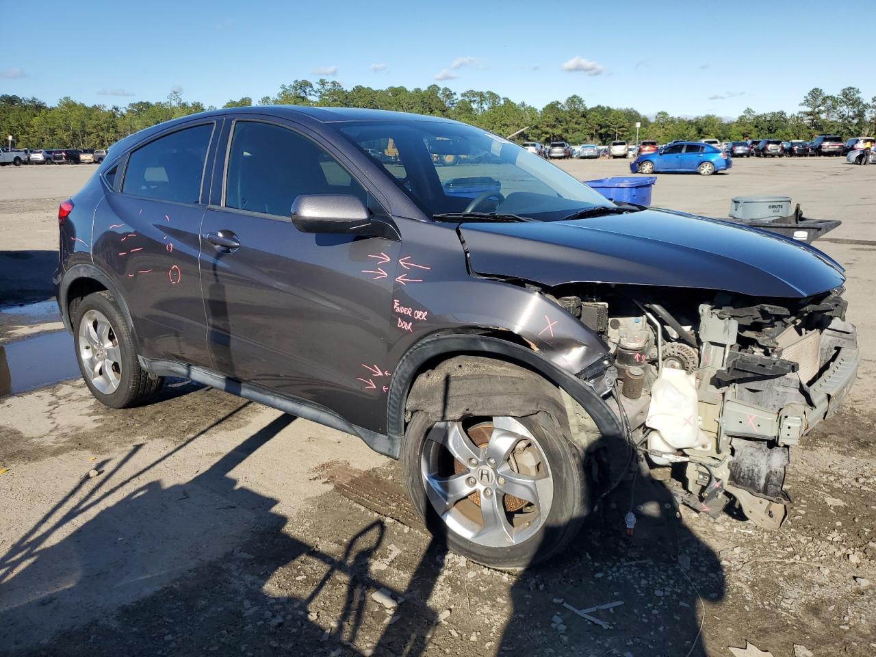 2017 HONDA HR-V