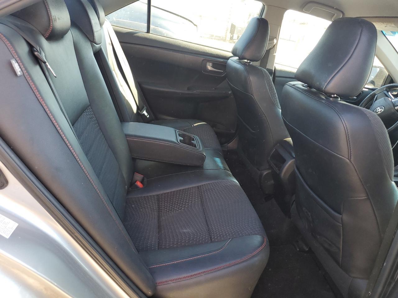 2015 TOYOTA CAMRY