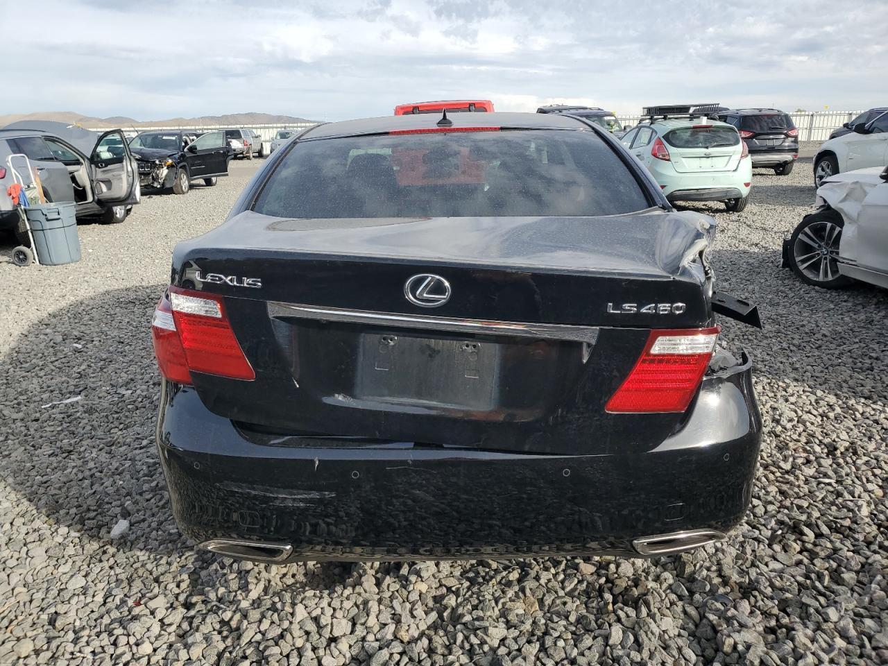 2007 LEXUS LS 460