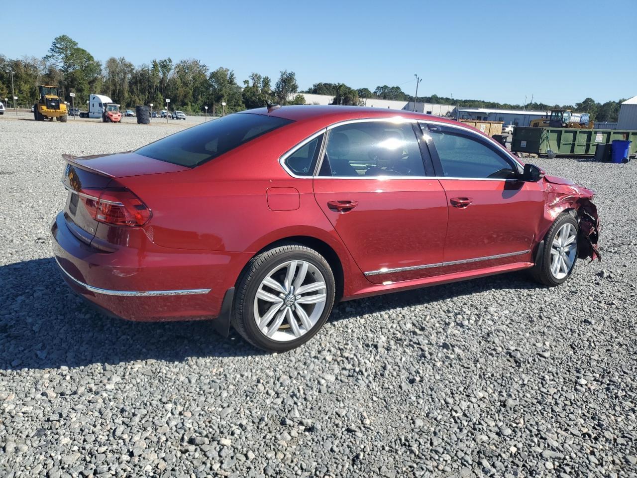 2016 VOLKSWAGEN Passat