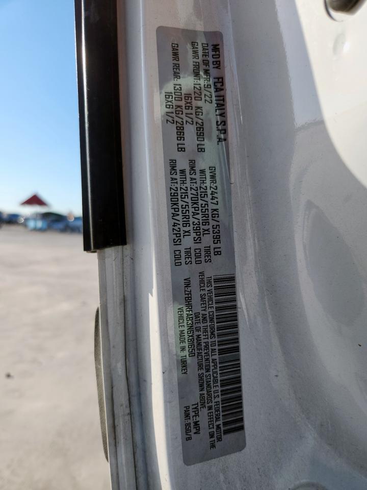 2022 RAM ProMaster City