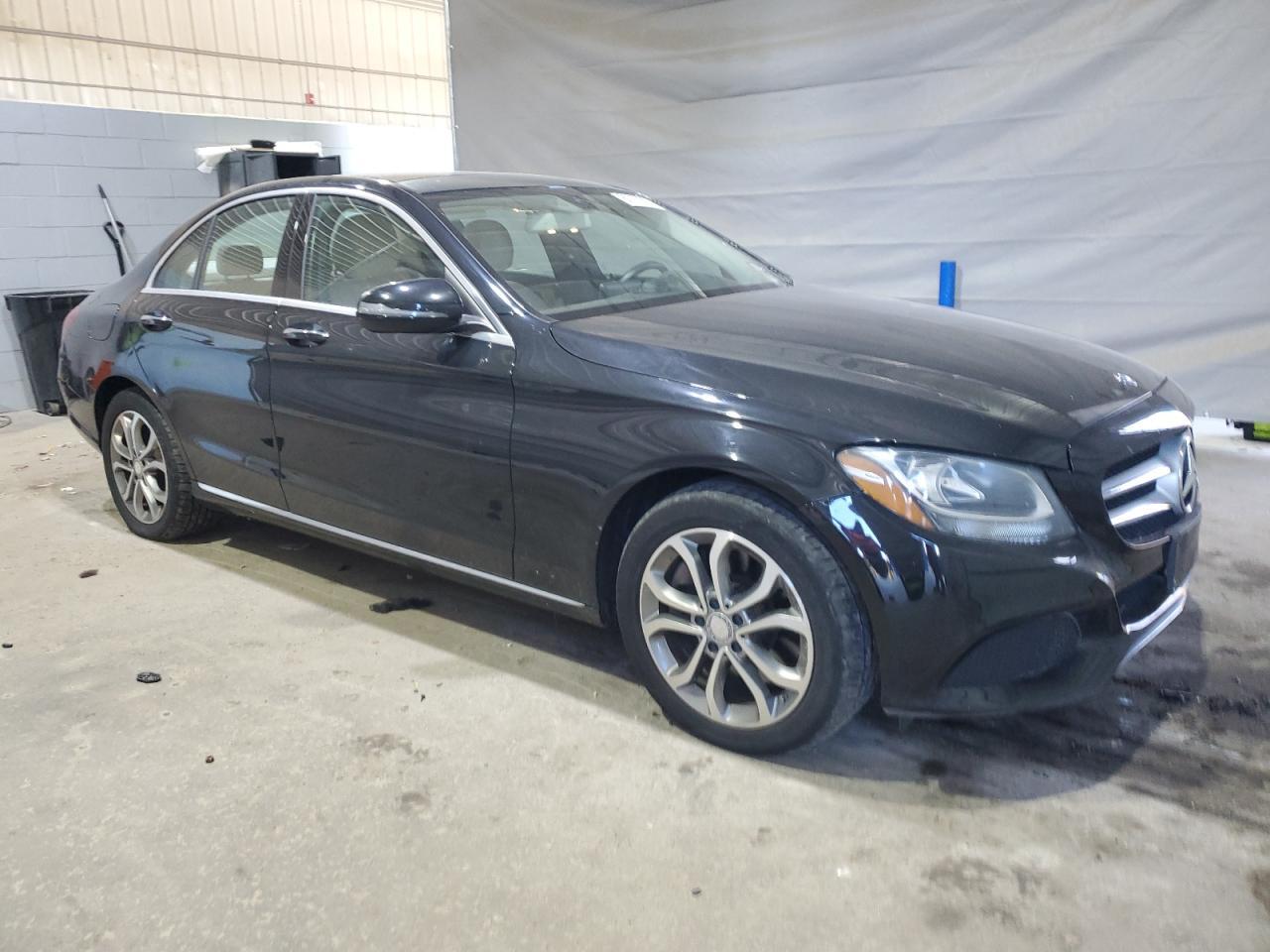 2016 MERCEDES-BENZ C-CLASS