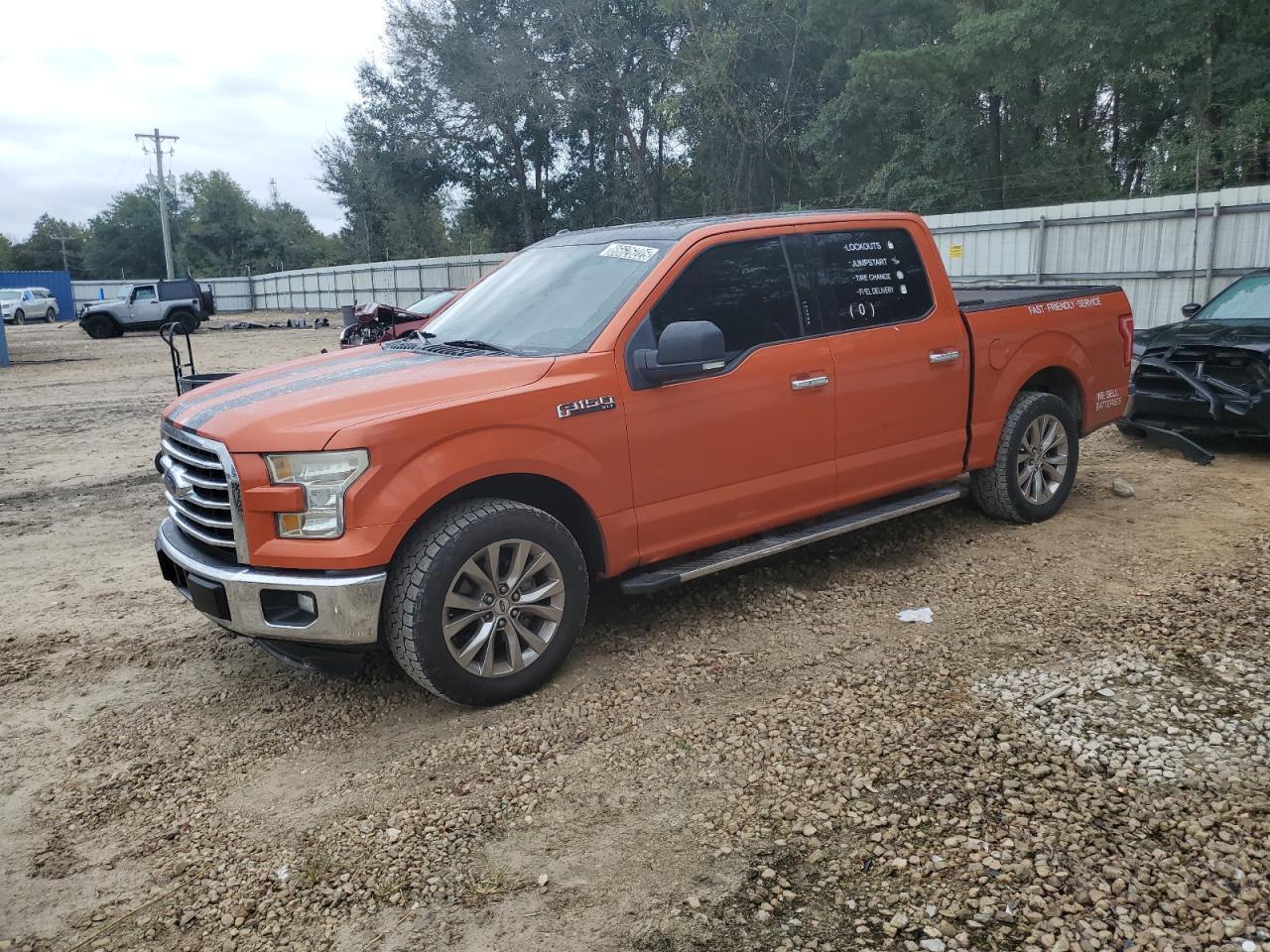 2016 FORD F-150