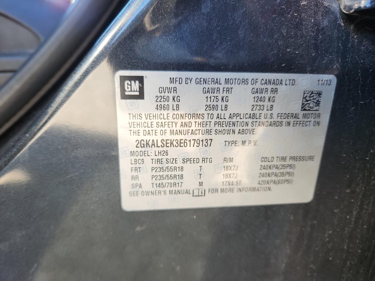 2014 GMC Terrain