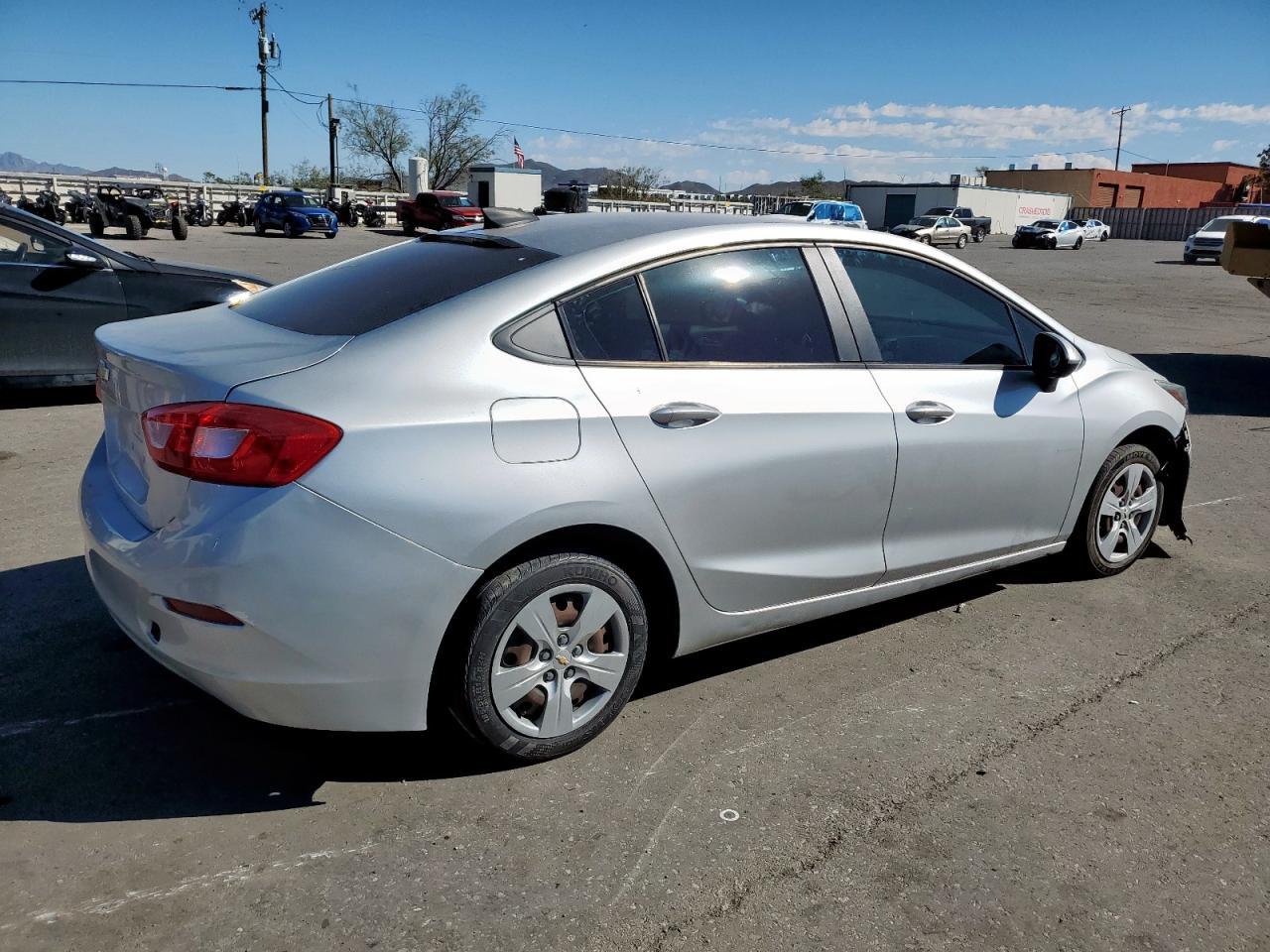 2017 CHEVROLET CRUZE