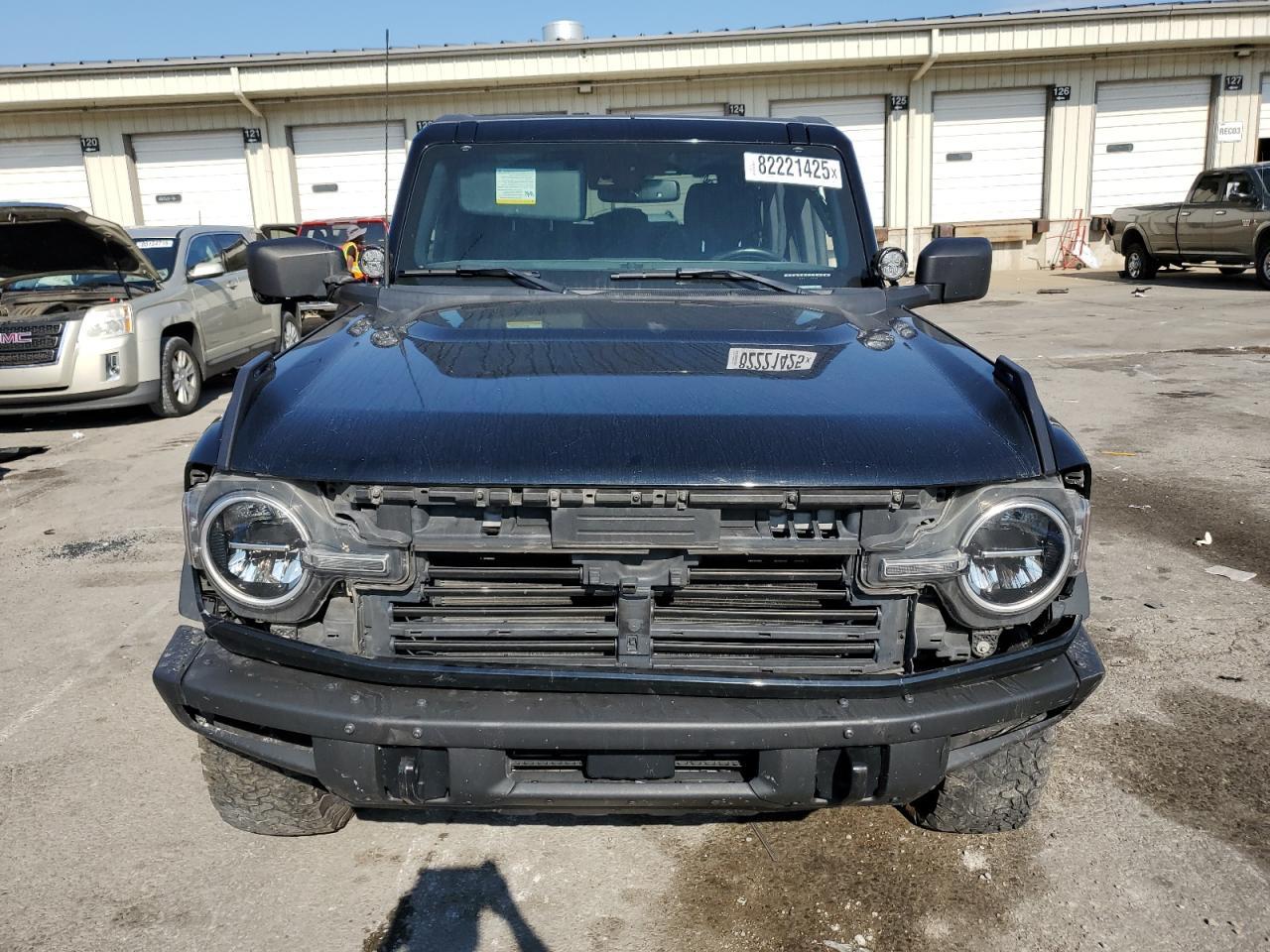 2021 FORD Bronco