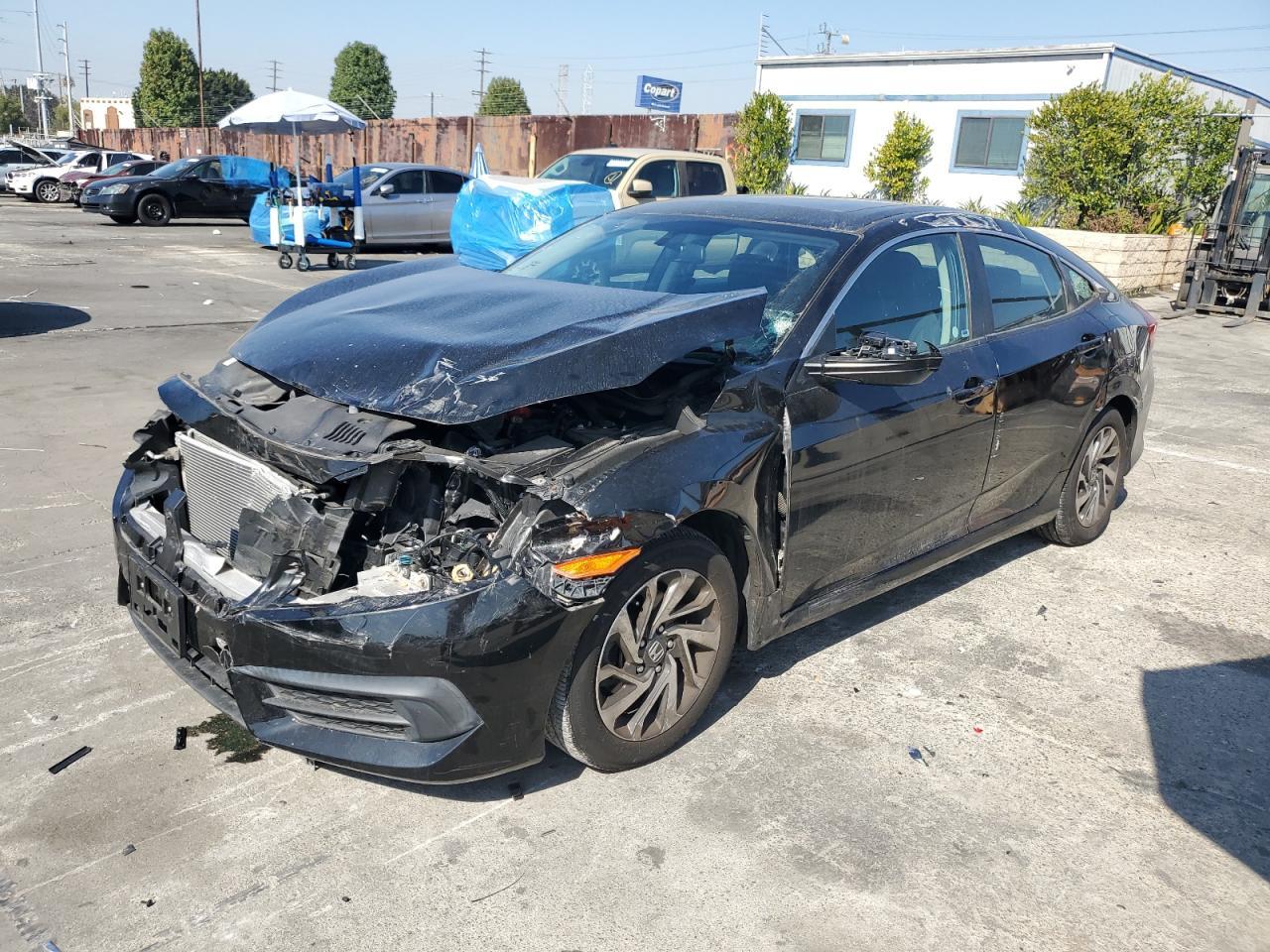 2016 HONDA CIVIC