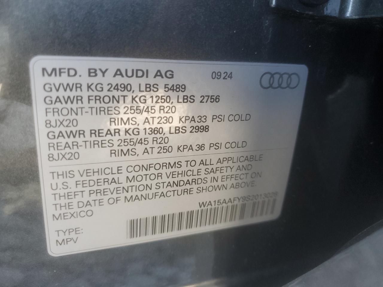 2025 AUDI Q5