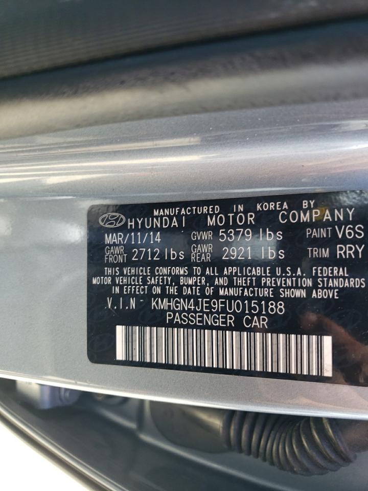 2015 HYUNDAI GENESIS