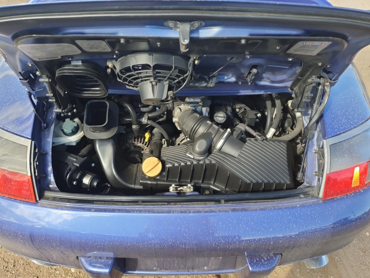 2000 PORSCHE 911