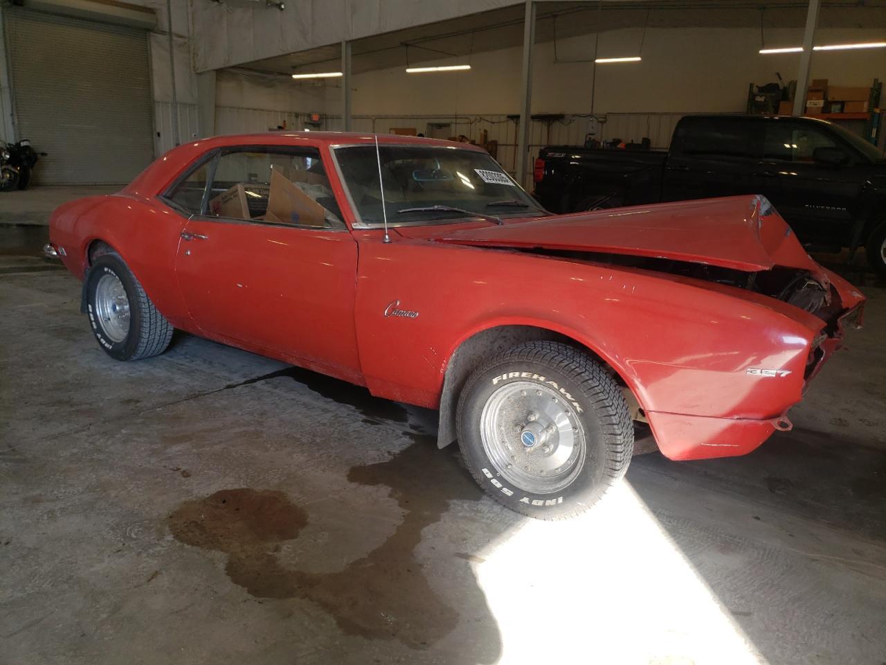 1968 CHEVROLET Camaro