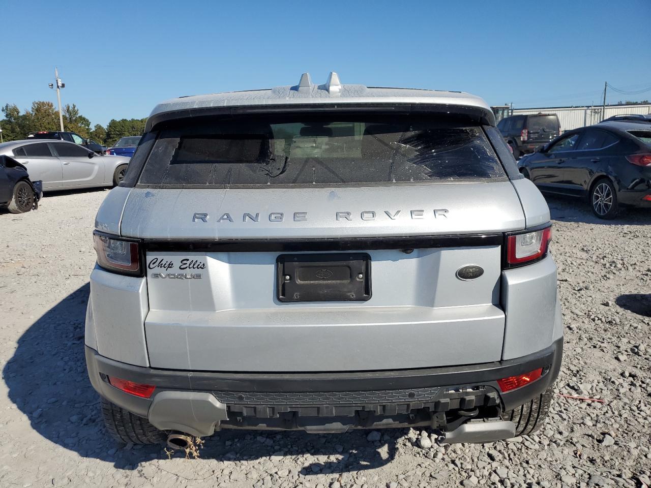 2017 LAND ROVER RANGE ROVER EVOQUE