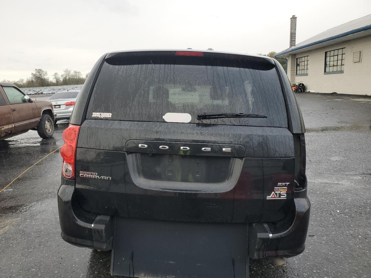 2019 DODGE GRAND CARAVAN