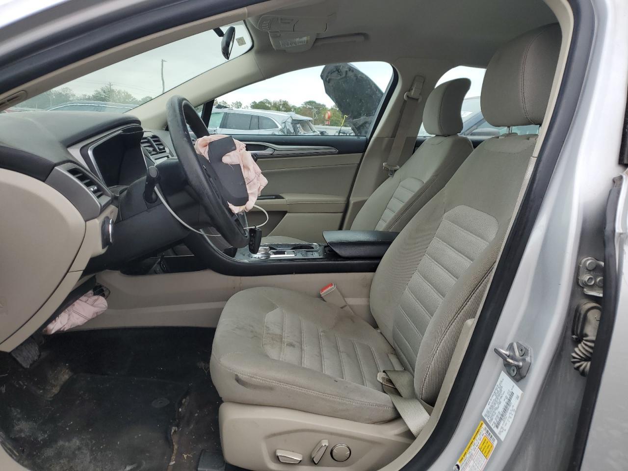 2017 FORD FUSION
