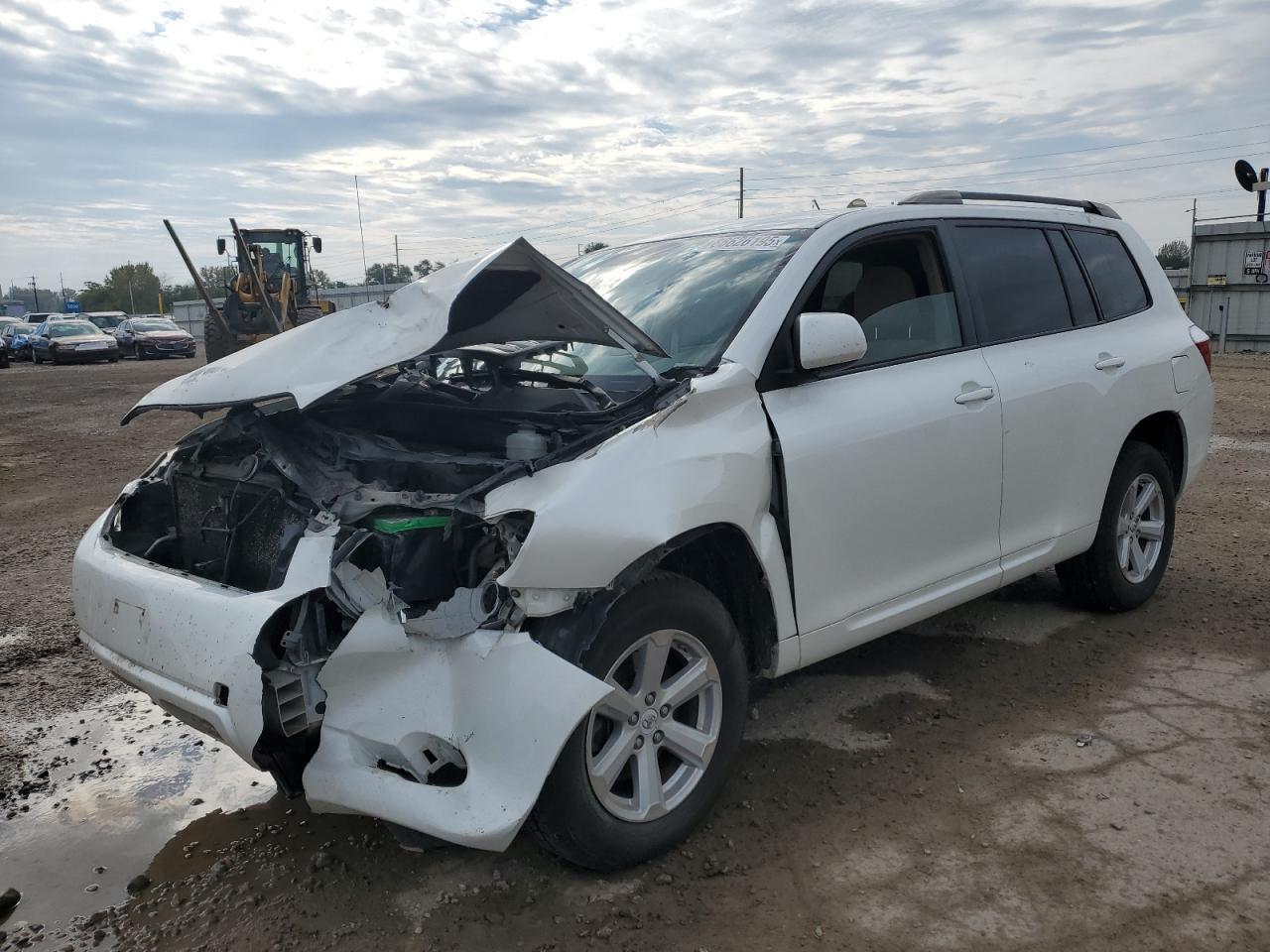 2008 TOYOTA HIGHLANDER