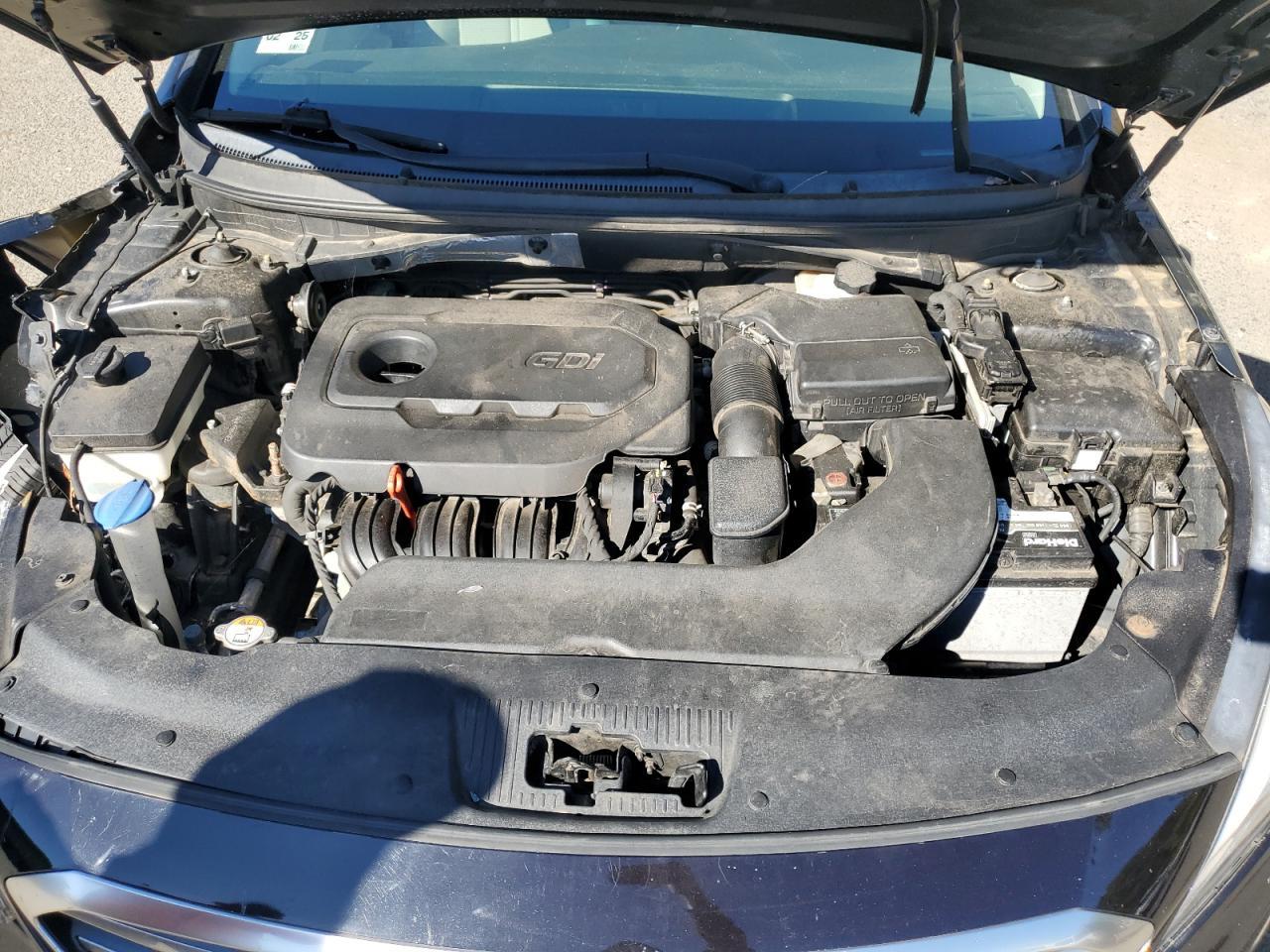 2017 HYUNDAI SONATA