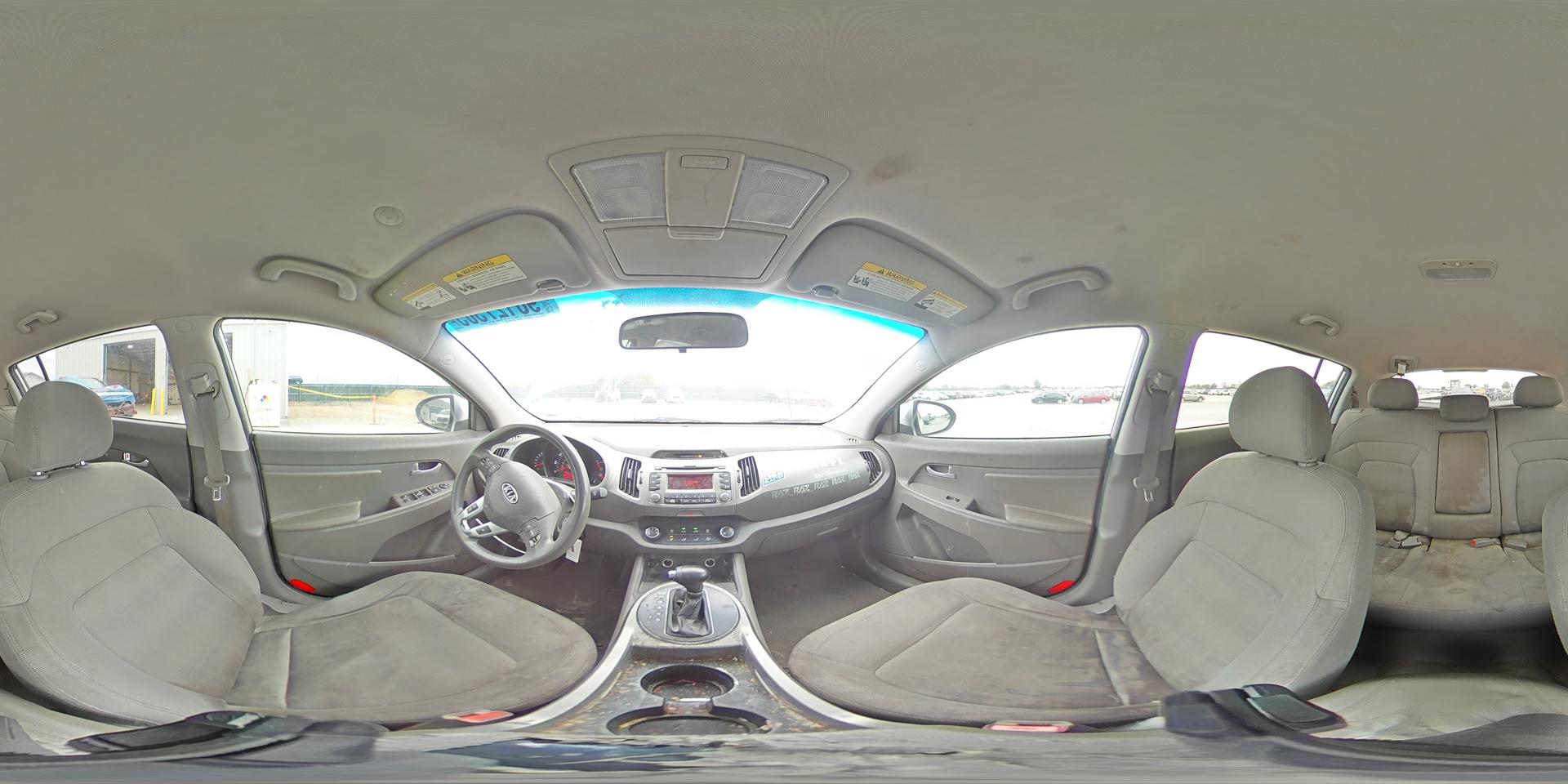 2011 KIA SPORTAGE