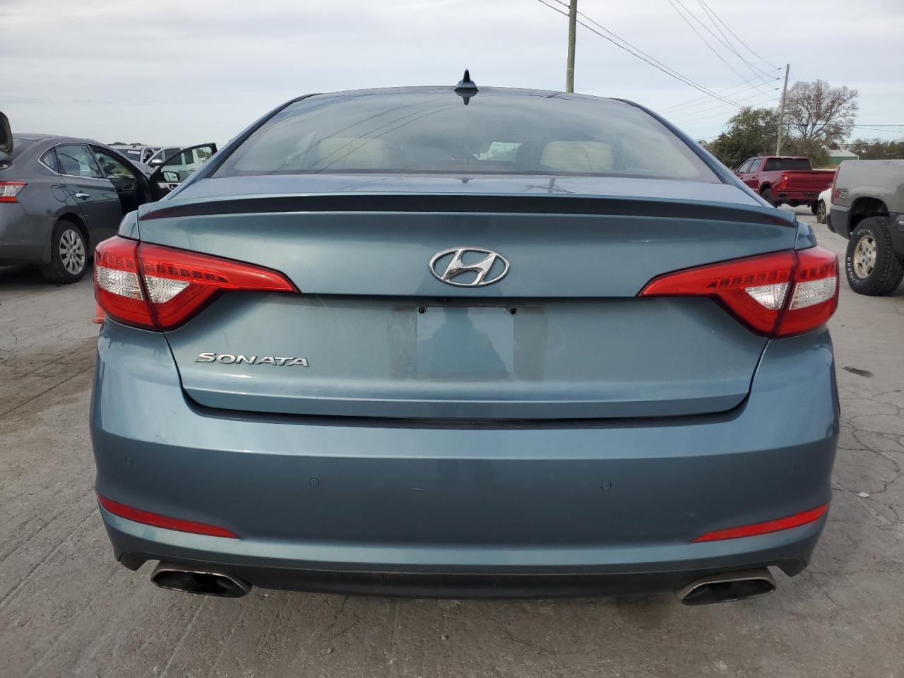 2017 HYUNDAI SONATA