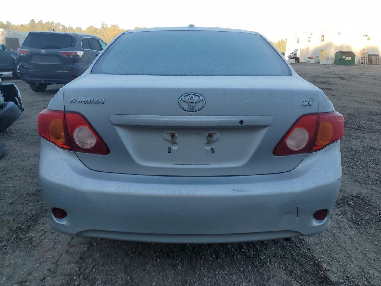 2009 TOYOTA COROLLA
