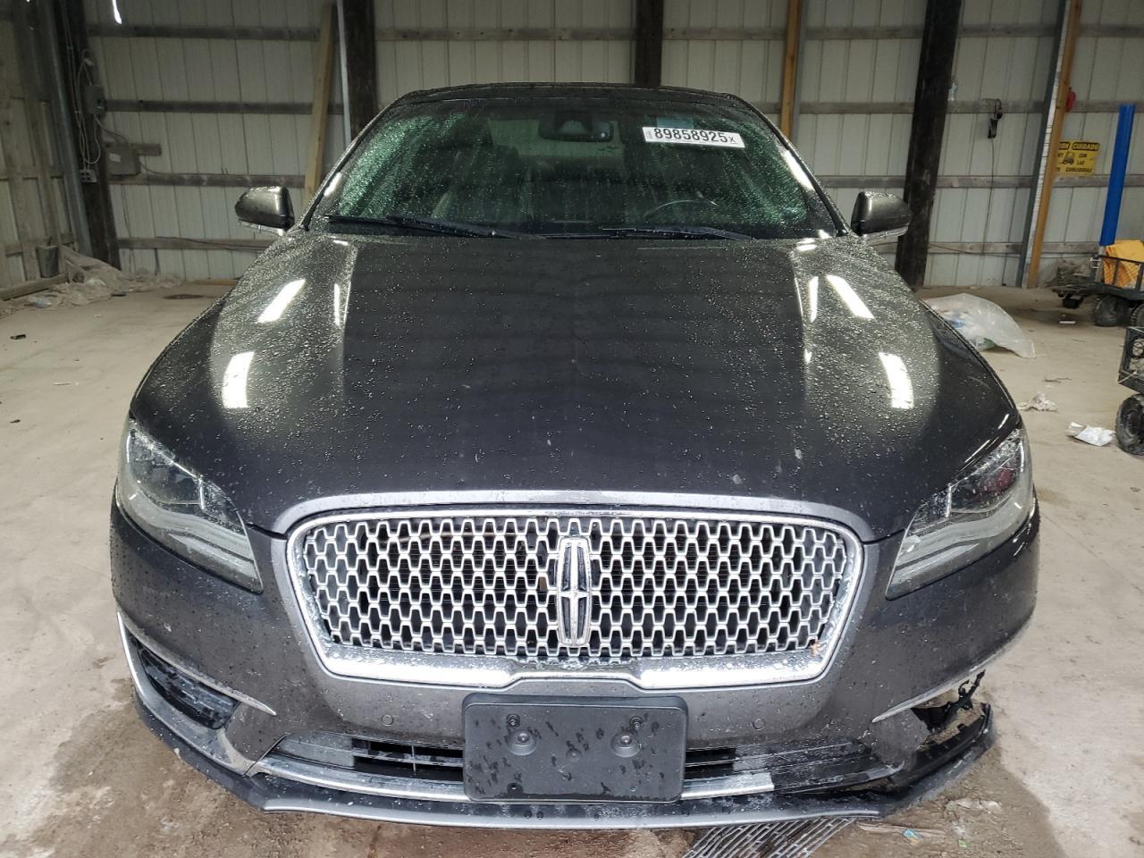2017 LINCOLN MKZ