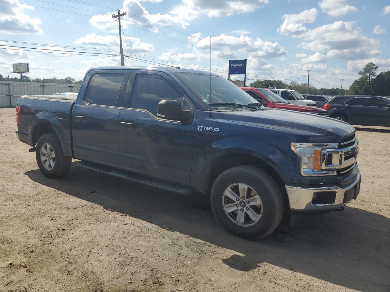 2018 FORD F-150