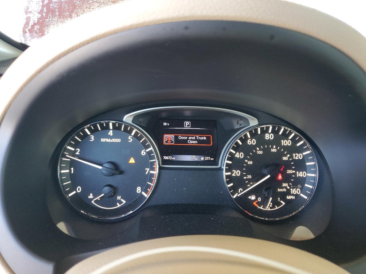 2016 NISSAN ALTIMA
