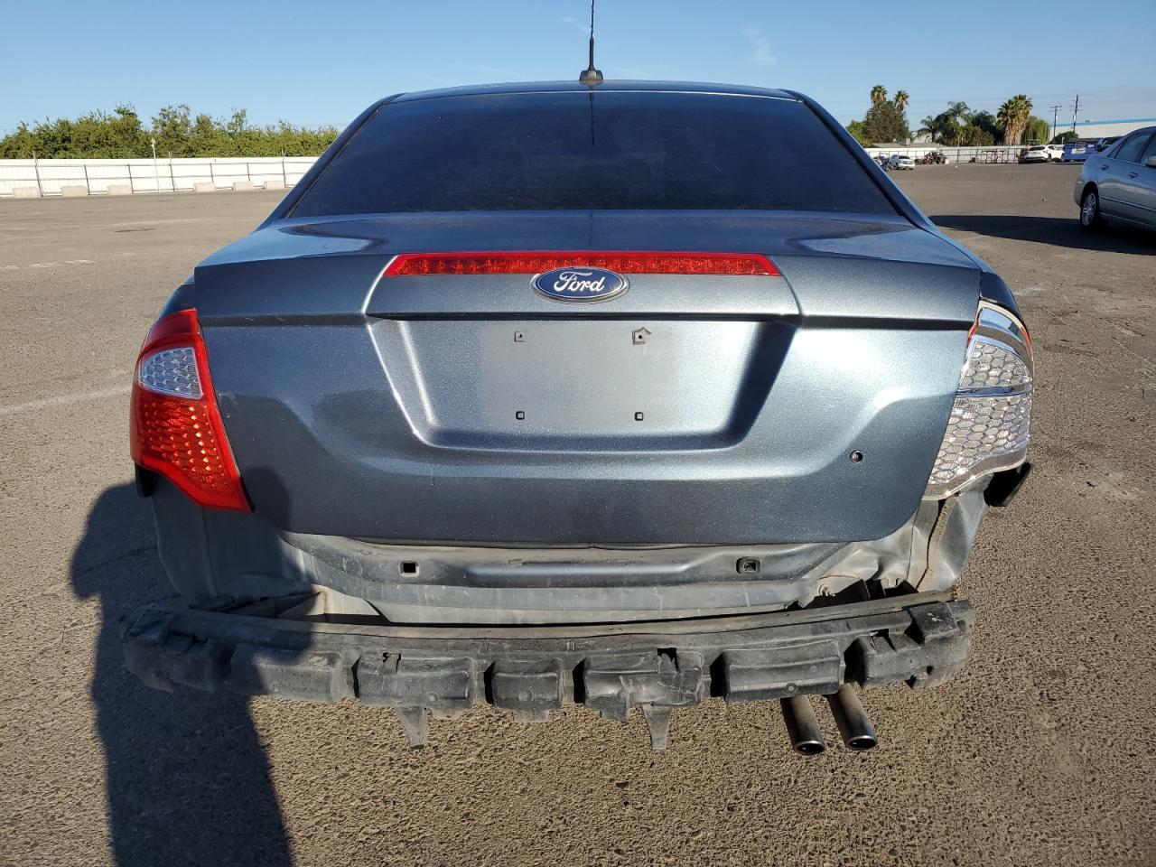 2011 FORD FUSION