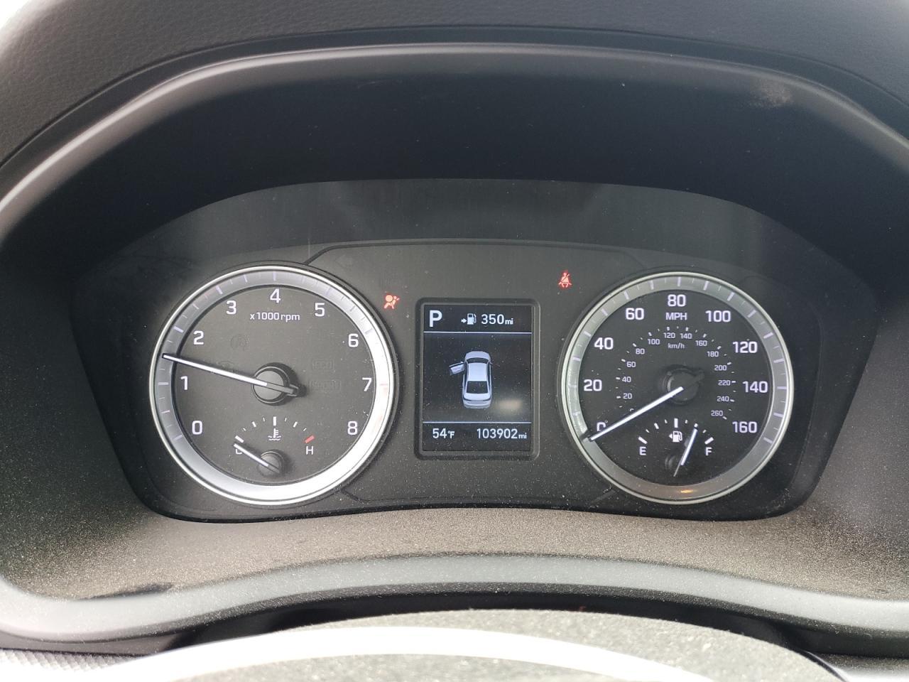 2019 HYUNDAI SONATA