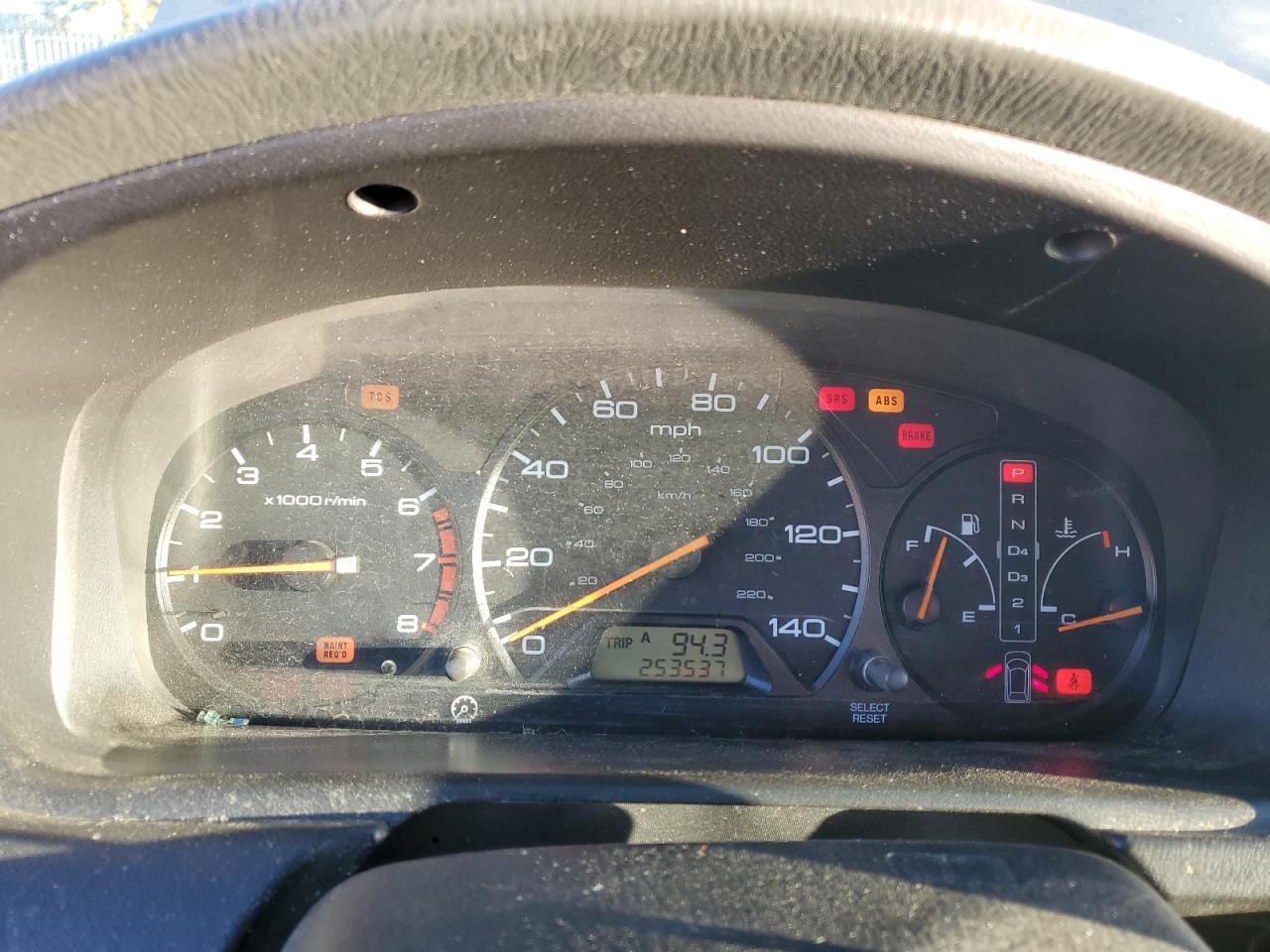 2001 HONDA ODYSSEY