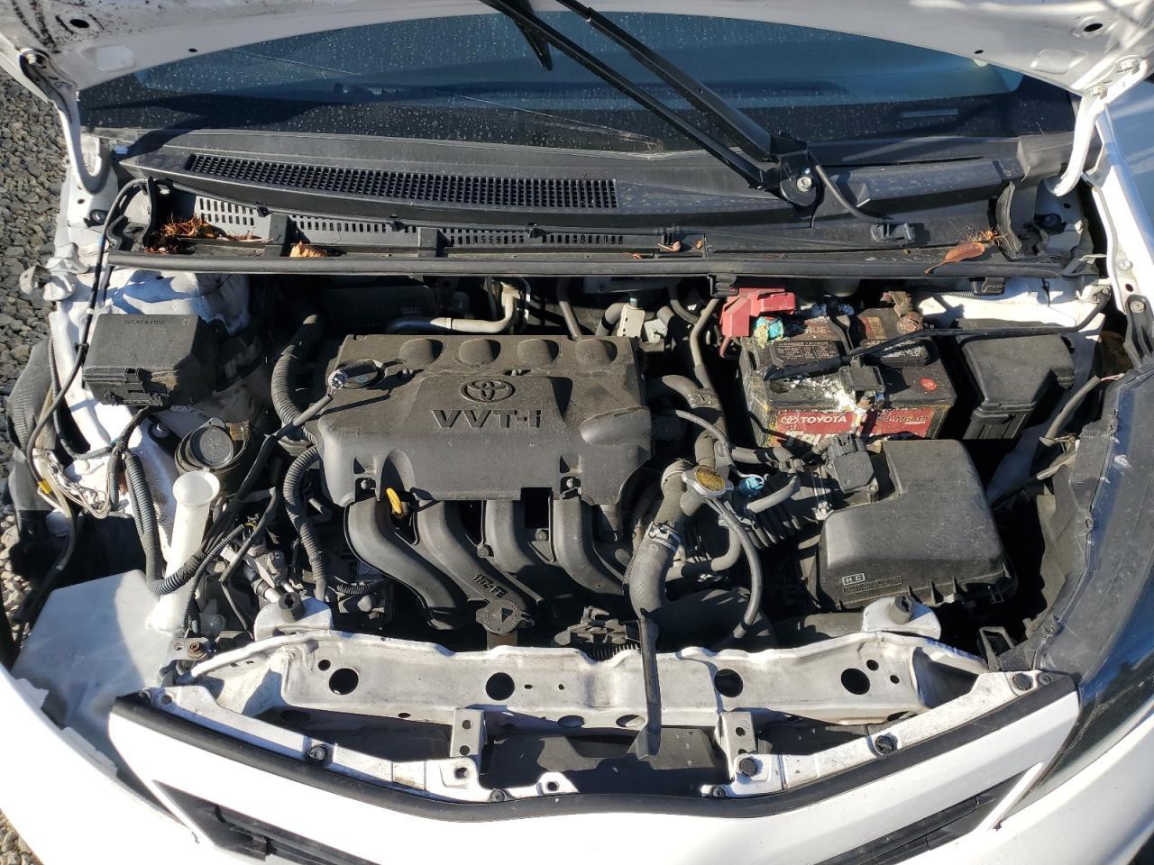 2012 TOYOTA YARIS