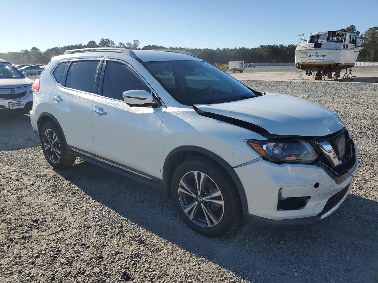 2017 NISSAN ROGUE