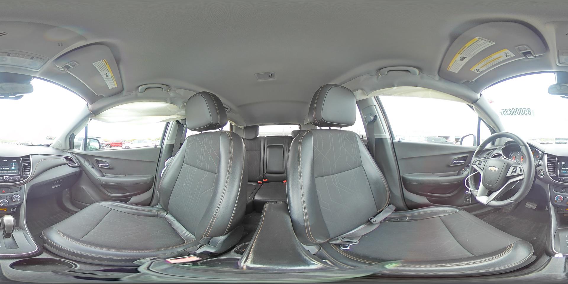 2017 CHEVROLET TRAX