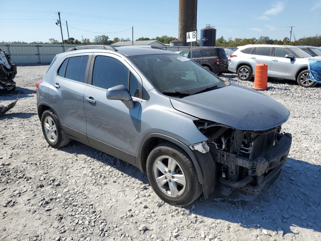 2019 CHEVROLET TRAX