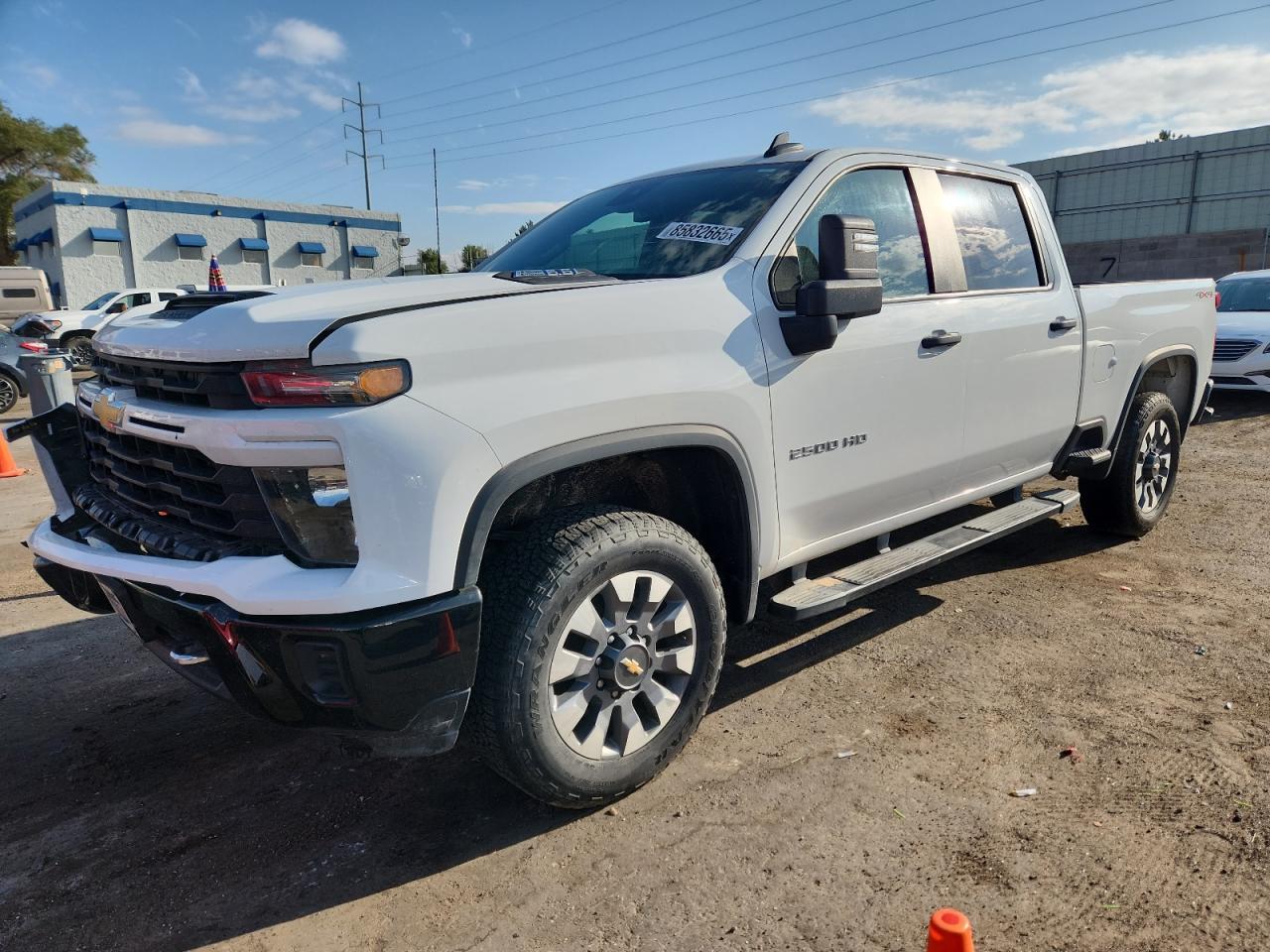 2024 CHEVROLET Silverado