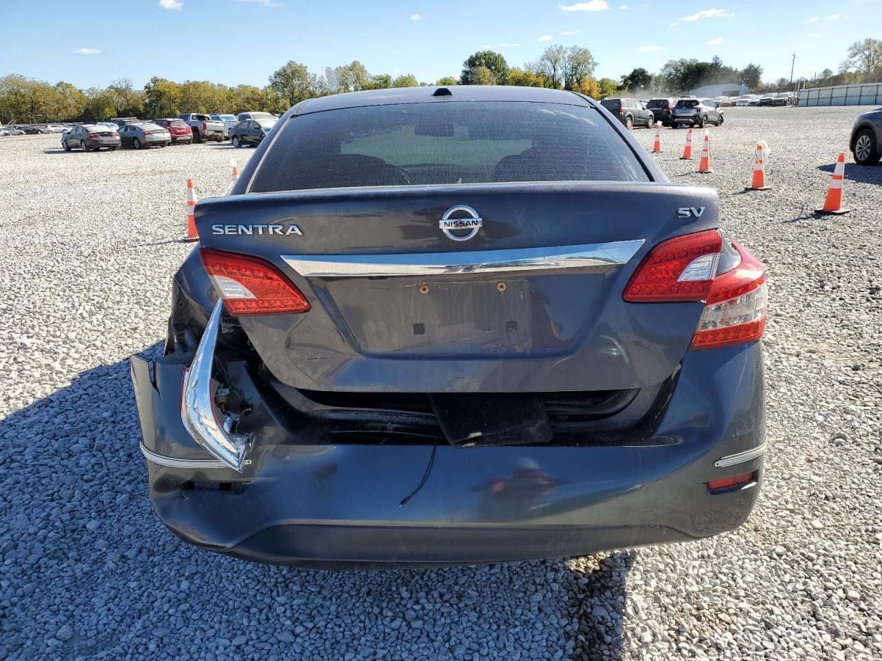 2015 NISSAN SENTRA