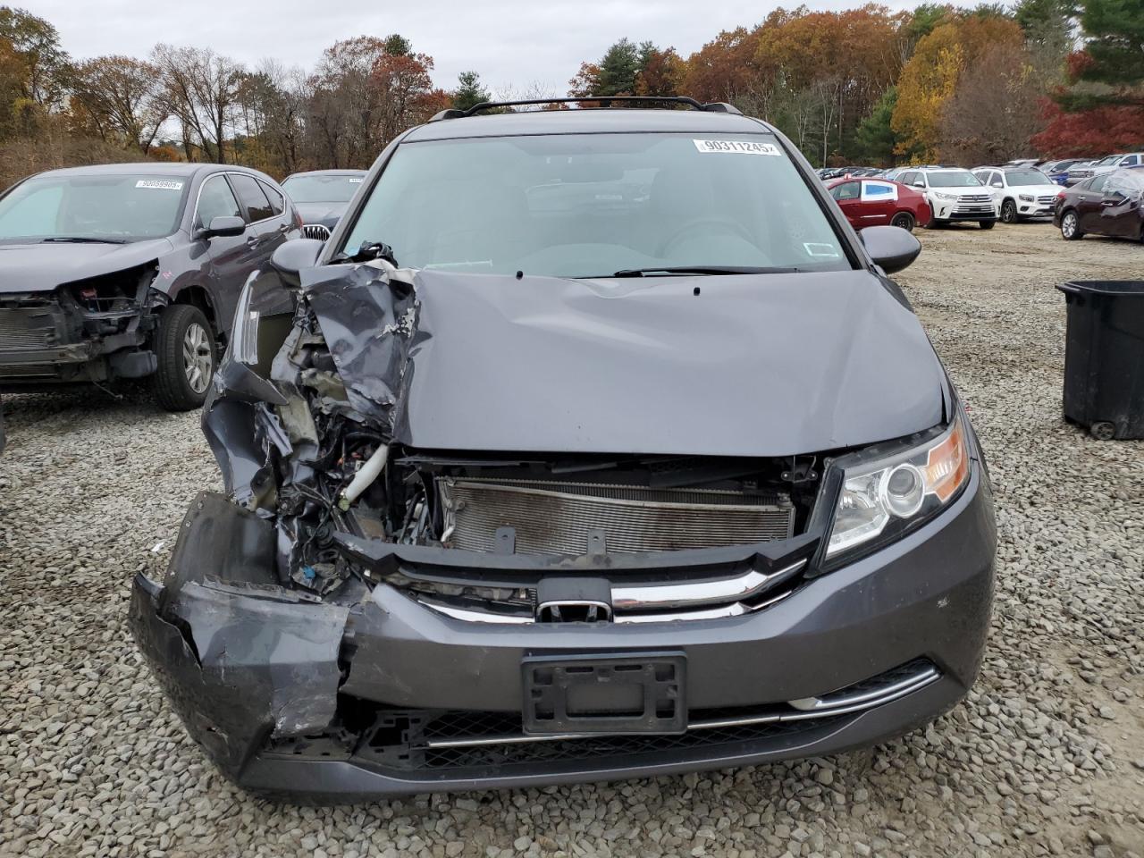 2016 HONDA ODYSSEY