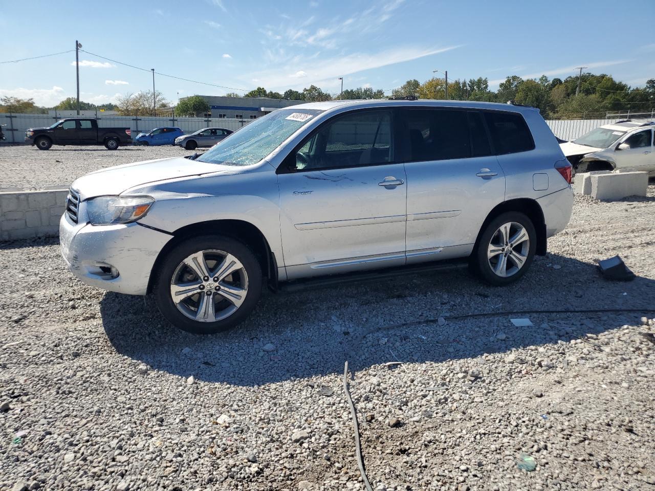 2010 TOYOTA HIGHLANDER
