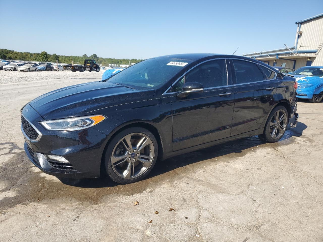 2017 FORD FUSION