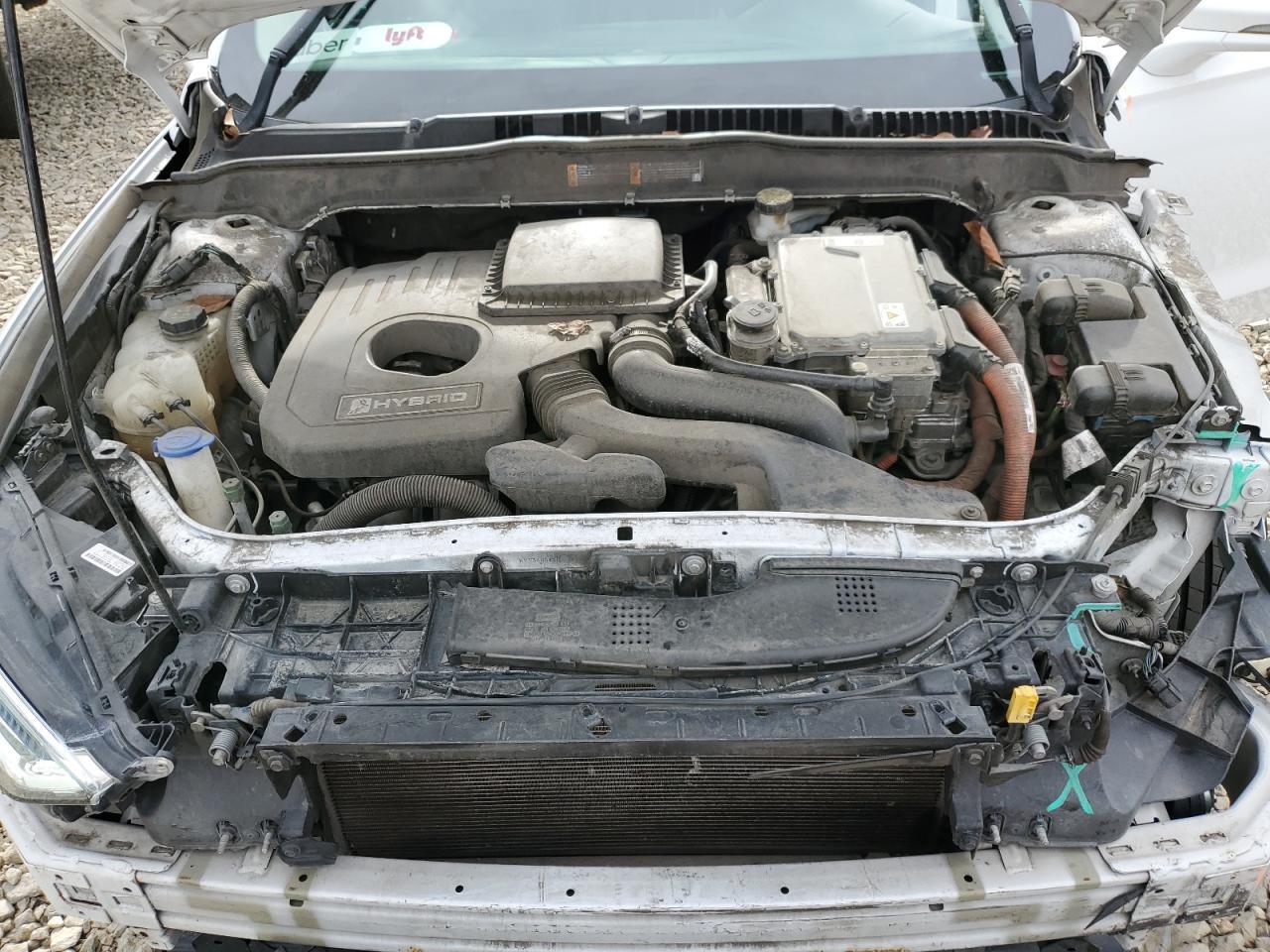 2017 FORD FUSION