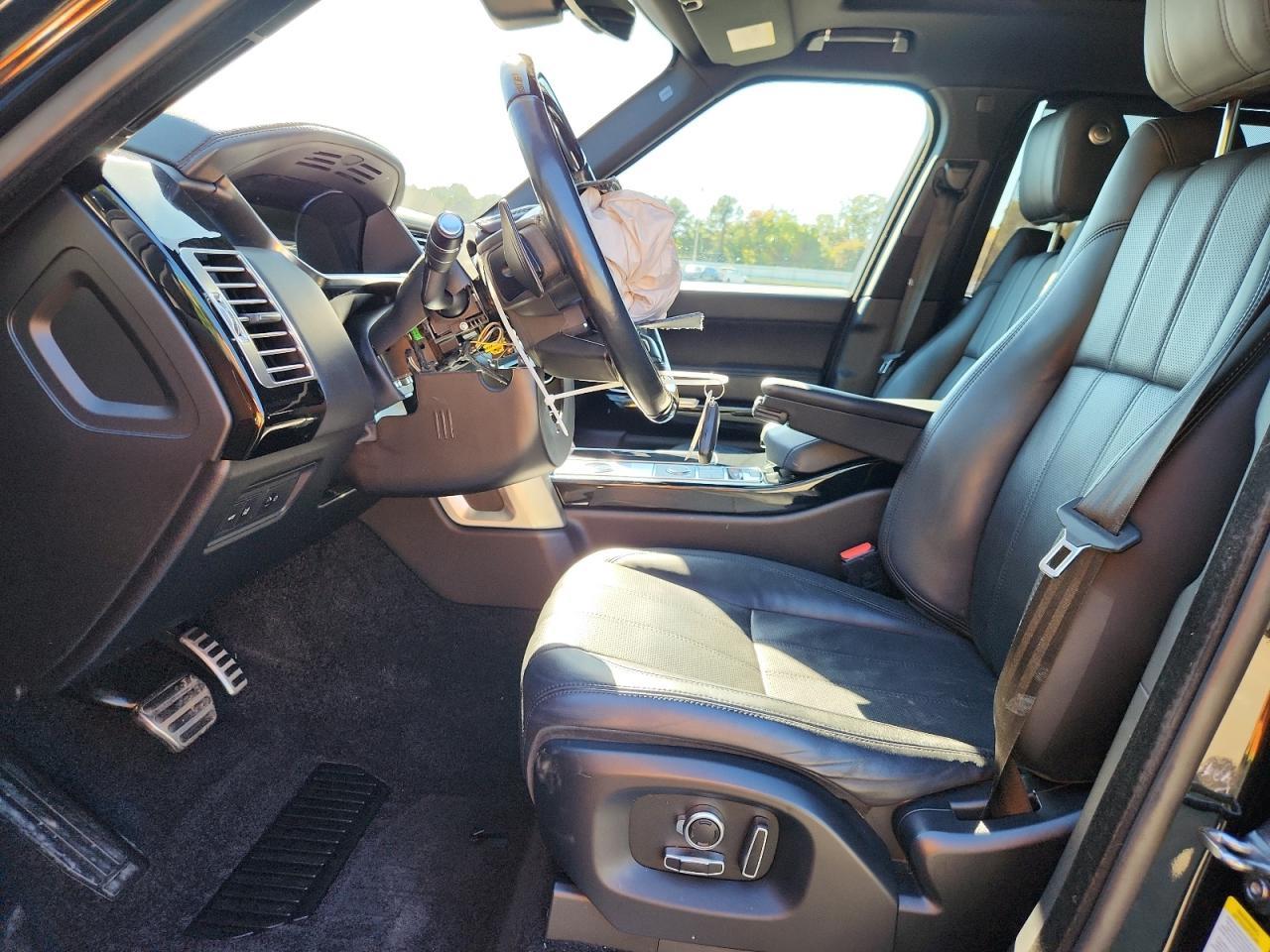 2017 LAND ROVER RANGE ROVER