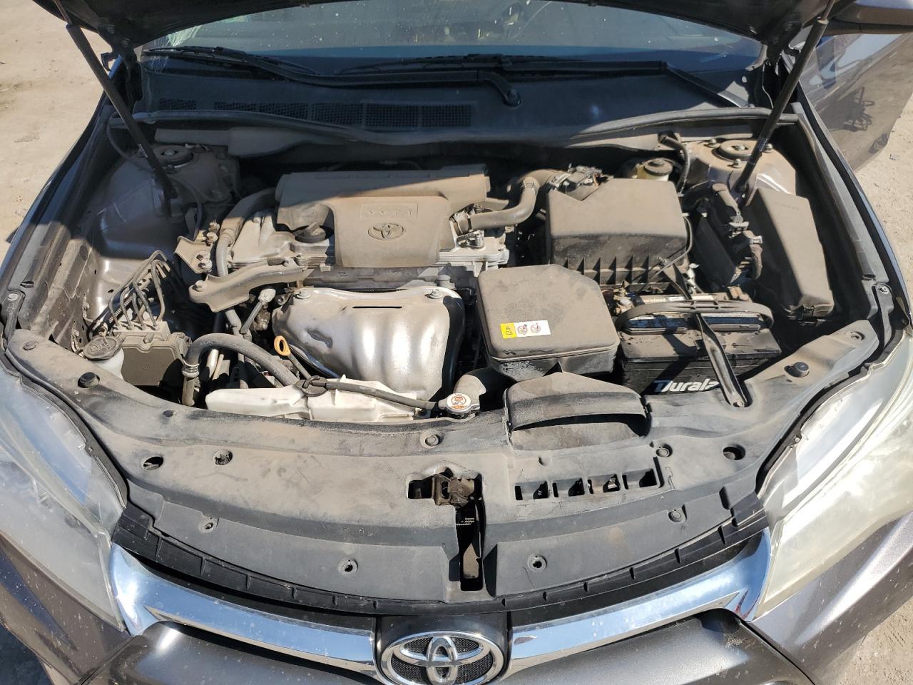 2017 TOYOTA CAMRY