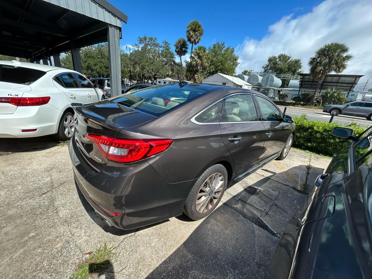 2015 HYUNDAI SONATA