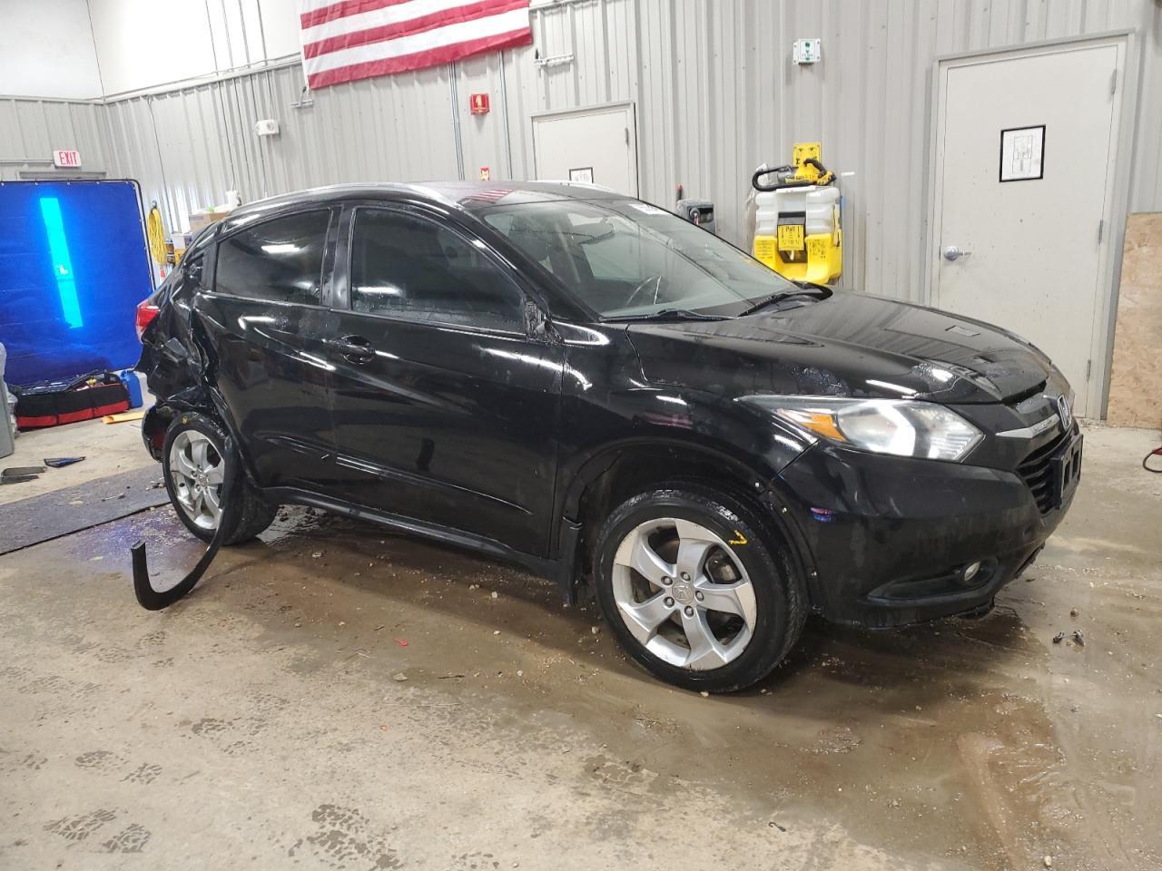 2016 HONDA HR-V