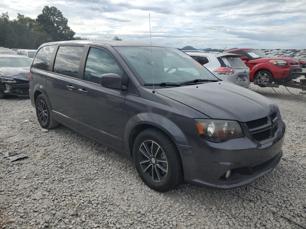 2018 DODGE GRAND CARAVAN