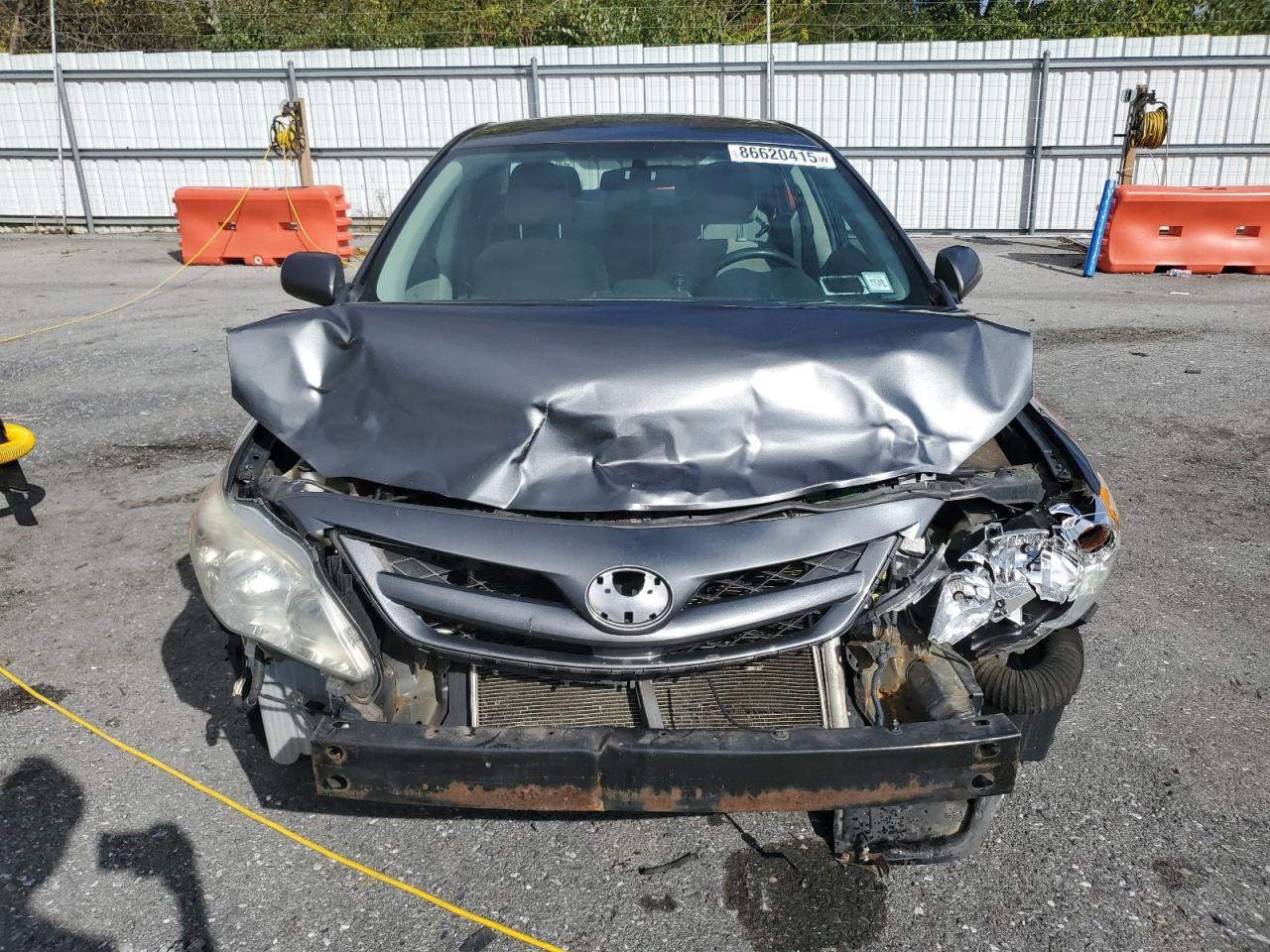 2012 TOYOTA COROLLA