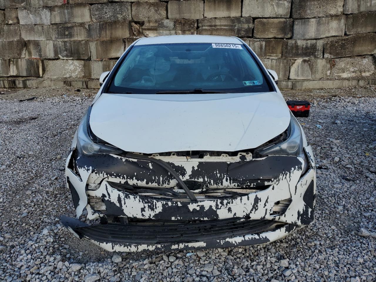 2016 TOYOTA PRIUS
