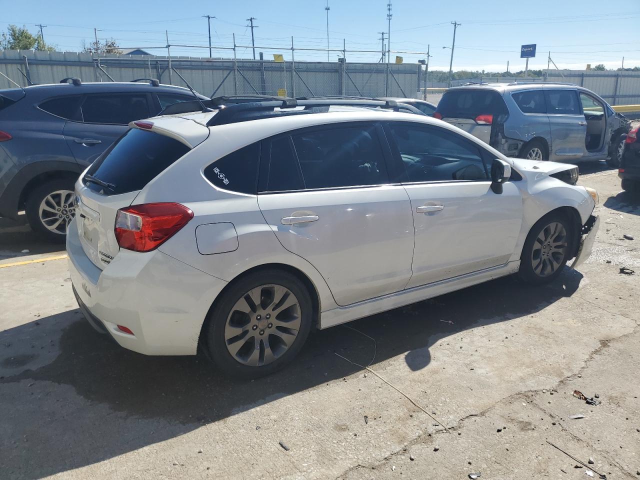2013 SUBARU IMPREZA